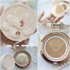 Phấn Nước Ohui Ultimate Cover Lìting Cushion Flower Edition #01 Milk Beige ( tặng kèm 2 lõi)