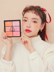 Má Hồng 3CE Pro Multi Blush Color Palette (6 Ô)