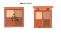 Bảng Màu Mắt 3CE Mini Multi Eye Color Palette #Brown Rum