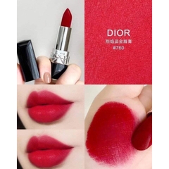 Son Christian Dior Rouge Dior Couture Colour Refillable Lipstick #760 Favorite