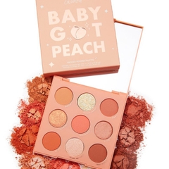 Bảng Màu Mắt Colourpop Baby Got Peach (9 Ô)