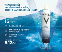 Xịt Khoáng Vichy Eau Thermale Mineralizing Water 50ml CTY