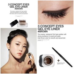 Gel Kẻ Mắt Không Trôi 3CE Gel Eye Liner #Brown
