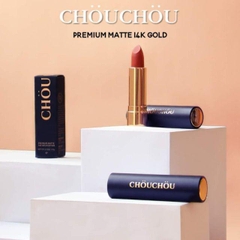 Son Chou Chou Premium Matte 14K Gold Edition #02 Nude Vintage