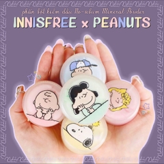 Phấn Phủ Innisfree X Peanuts No Sebum Mineral Powder 5g #3