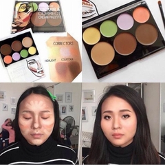 Tạo Khối Contour & Correct Cream Palette City Color 22.5G