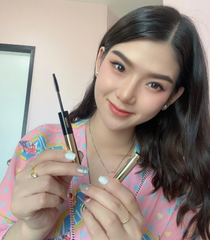 Chuốt Mi Hai Đầu Browit by Nongchat 2 in 1 Universal Mascara and Eyeliner #Jet Back