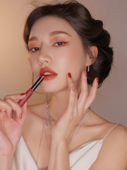 Son Thỏi Lì 3CE Stylenanda Slim Velvet Lip Color #Fluffy Red
