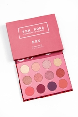 Bảng Màu Mắt Colourpop Fem Rosa 12 Ô