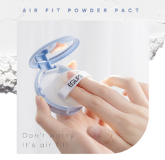 Phấn Phủ Kiềm Dầu Dạng Nén Eglips Air Fit Powder Pact 8g