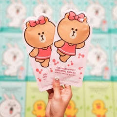 Set Mặt Nạ Dưỡng Da Mediheal Line Friends Be Mine Limited