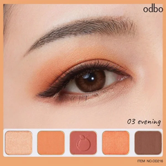 Phấn Mắt Odbo Beauty Session OD216 #03 Evening