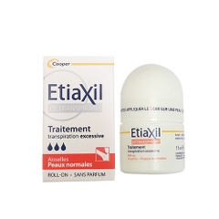 Lăn Khử Mùi Etiaxil Detranspirant Traitement Normales 15Ml (Đỏ)