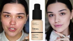 Kem Nền The Ordinary Serum Foundation Full Coverage #1.0 P Very Fair 30ml