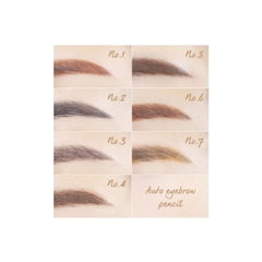 Chì Mày Innisfree Auto Eyebrow Pencil (Vỏ Đen) #06
