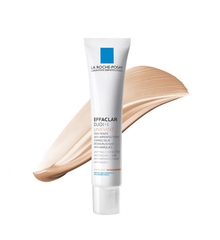 Kem dưỡng giảm mụn, ngăn ngừa vết thâm & che khuyết điểm La Roche-Posay Effaclar Duo+ Unifiant 40ml