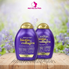 Dầu Xả Biotin Ogx 385Ml