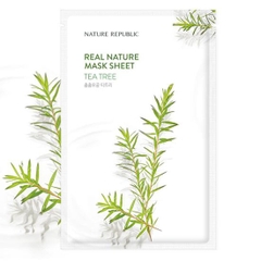 Mặt Nạ Nature Republic Tea Tree Mask Sheet 23ml