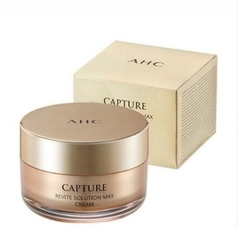 Kem Dưỡng AHC Capture Revite Solution Max Cream 50ml (Vàng)