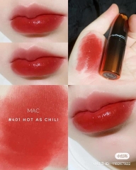 Son Mac Love Me Lipstick Rouge À Lèvres # 401 Hot As Chili