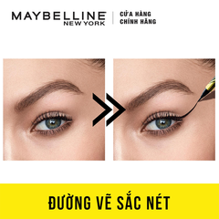 Bút Kẻ Mắt Nước Sắc Mảnh Maybelline Hyper Sharp Liner Extreme 0.4g