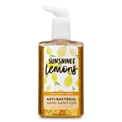 Gel Rửa Tay Khô Bath & Body Work Anti-Bacterial Hand Sanitizer #Lemons 225ML