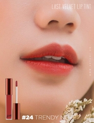 Son Bbia Last Velvet Lip Tint #24 Trendy Note