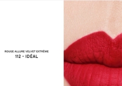 Son Chanel Rouge Allure Velvet Extreme #112