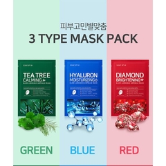 Mặt Nạ Some By Mi Moisturizing Glow Luminous Ampoule Mask