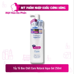 Tẩy TBC Cure Natural Aqua Gel 250G (New)