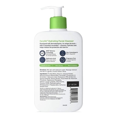 Sữa Rửa Mặt Cân Bằng Độ Ẩm CeraVe Facial Cleanser Moisture Balance 355ml