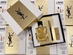 Set Yves Saint Laurent Libre Eau de Parfum 50 ml + Eye Pencil Black + Lipstick 01 Le Rouge