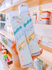 Dầu Gội Khô Batiste Hương Hoa Thiên Nhiên Natural & Light Bare 200ml