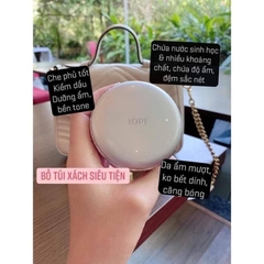 Phấn Nước IOPE Air Cover Cushion SPF 50+ PA+++ ( Tặng Kèm 1 Lõi)