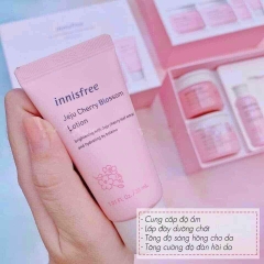 Sữa Dưỡng Innisfree Jeju Cherry Blossom Lotion 30ml