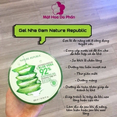 Gel Dưỡng Lô Hội 92% Nature Republic