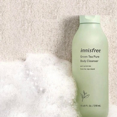 [Mẫu mới] Sữa Tắm Trà Xanh Innisfree Green Tea Pure Body Cleanser 310ml