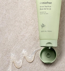 Tẩy Tế Bào Chết Innisfree Green Tea Pure Body Gel Scrub 150ml