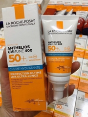 Kem Chống Nắng La Roche-Posay Anthelios UVmune 400 Cream SPF50+ 50ml