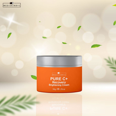 Kem Dưỡng Pure C+ Recovery Brightening Cream 50g (hộp)