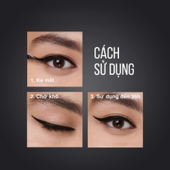 Kẻ Mắt Maybelline Hyper Sharp Power Black (Nắp Đỏ)