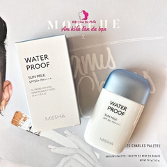 Chống Nắng Missha Water Proof Sun Milk Spf50+ 40Ml