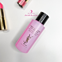 Bộ Trang Điểm YSL Rose (4 Ea: Pouch-Son-Body Lotion- Makeup Remover)