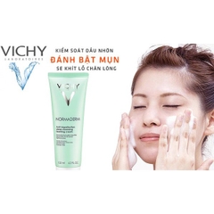 Sữa Rửa Mặt Vichy Anti Imperfection Deep Cleansing Foaming Cream 125ml