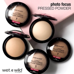 Phấn Phủ Wet n Wild Pressed Powder Poudre Compacte 7,5g #E823C Neutral Beige