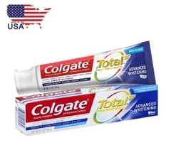 Kem Đánh Răng Colgate Total SF Advanced Whitening 181g