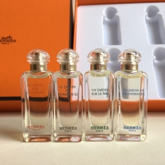 Set Nước Hoa Hermes Parfums Jardins Discovery Set 4 Hermes EDT