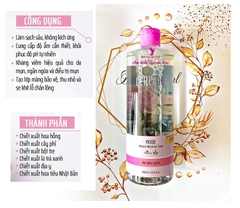 Nước Hoa Hồng Dưỡng Ẩm Derladie Rose Natural Moisture Toner 500ml