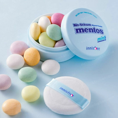 Phấn Phủ Innisfree No-sebum Mineral Powder Mentos 5g #Mint