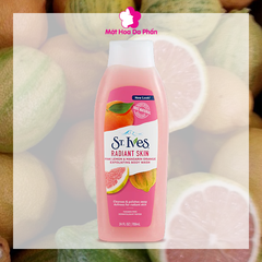 Sữa Tắm ST.Ives Radiant Skin Pink Lemon & Orange 709Ml